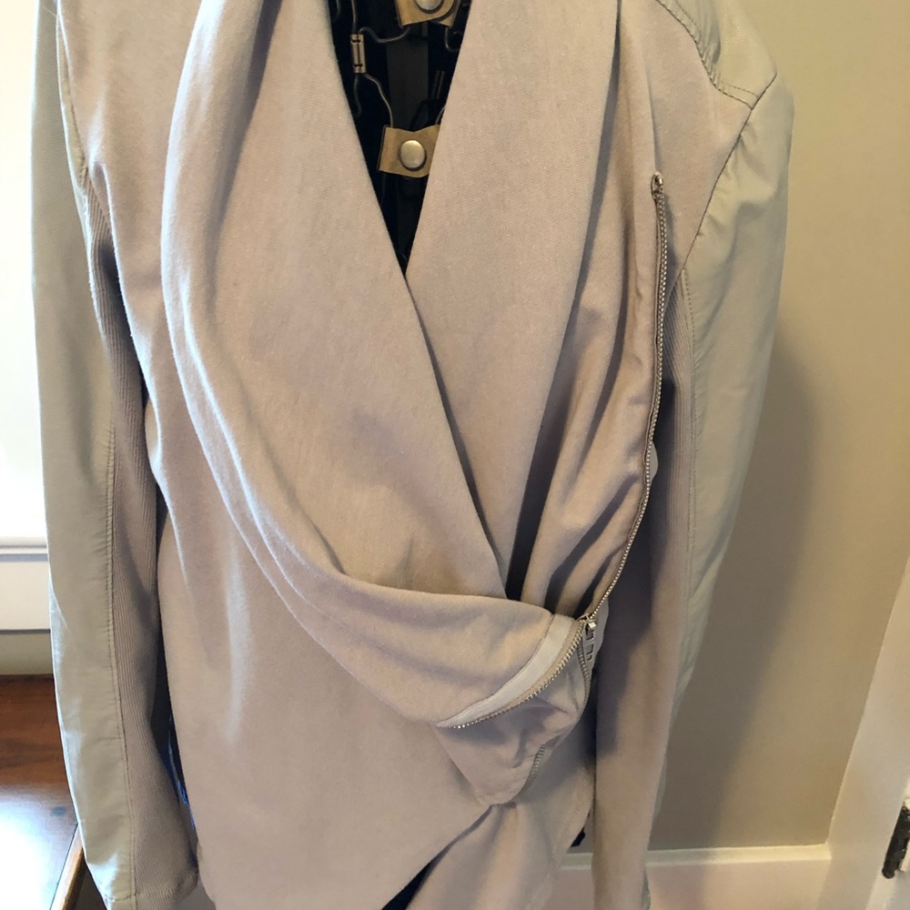 Blank NYC vegan leather jacket size medium